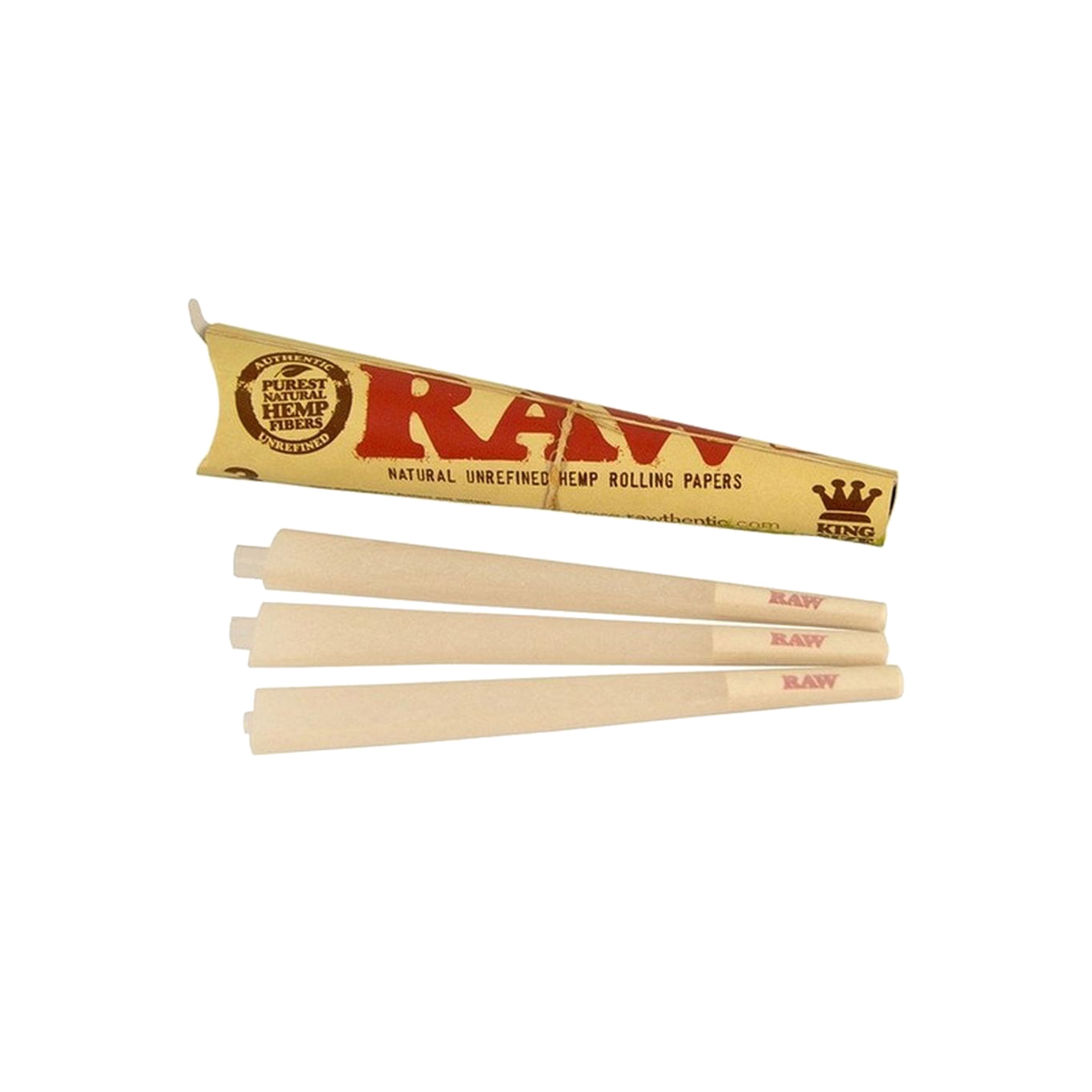 King Size Raw Cones [3pk]