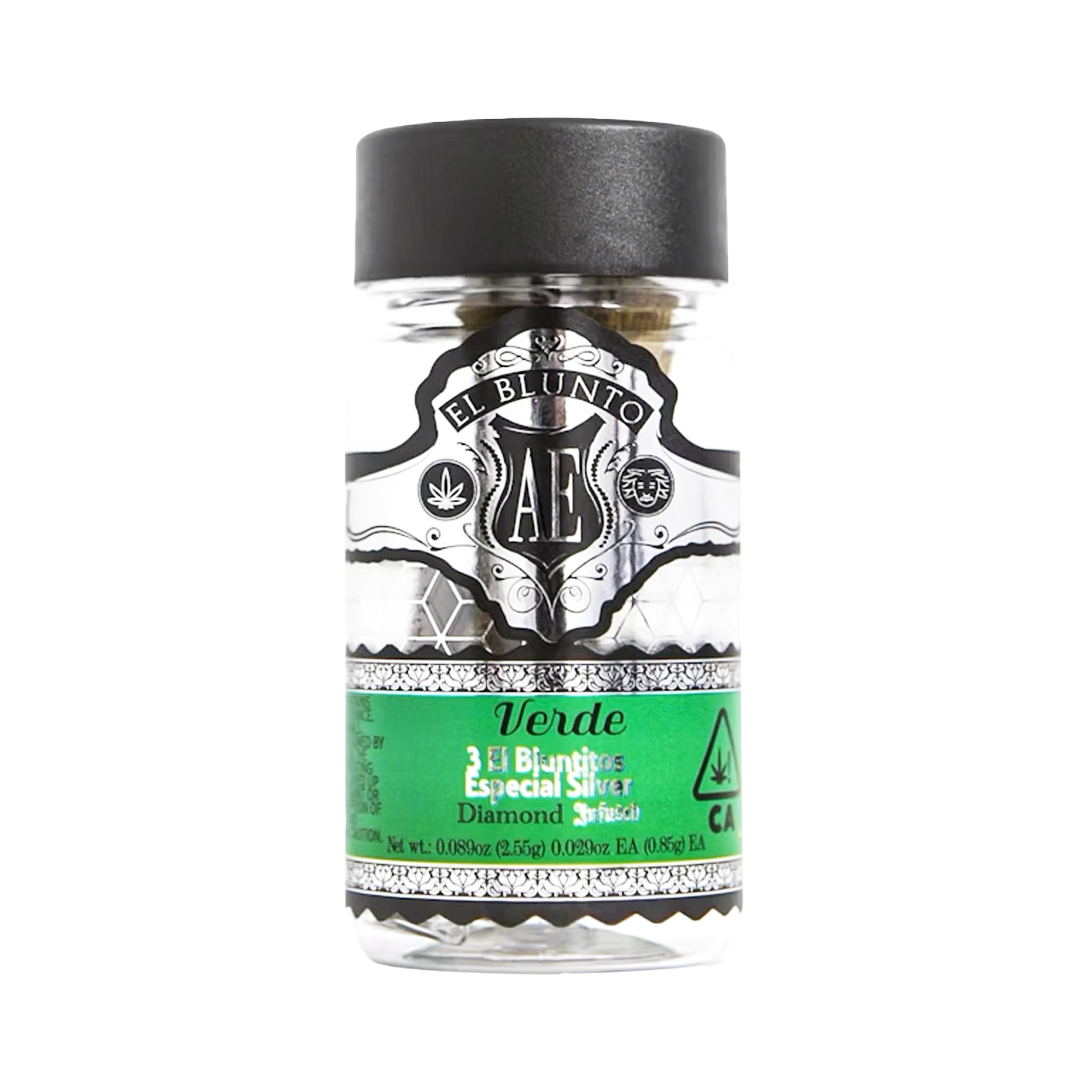 VERDE [DIAMOND INFUSED BLUNTS] 3PK