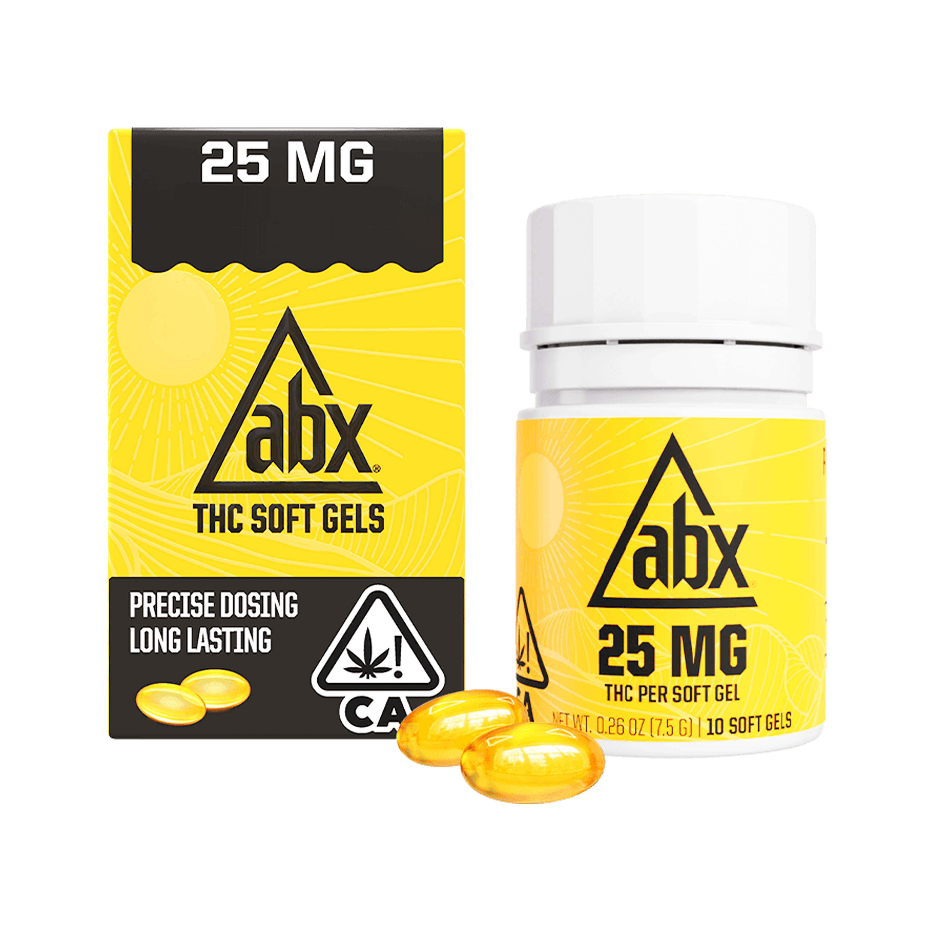 SOFT GEL CAPSULES [25MG][30CT]