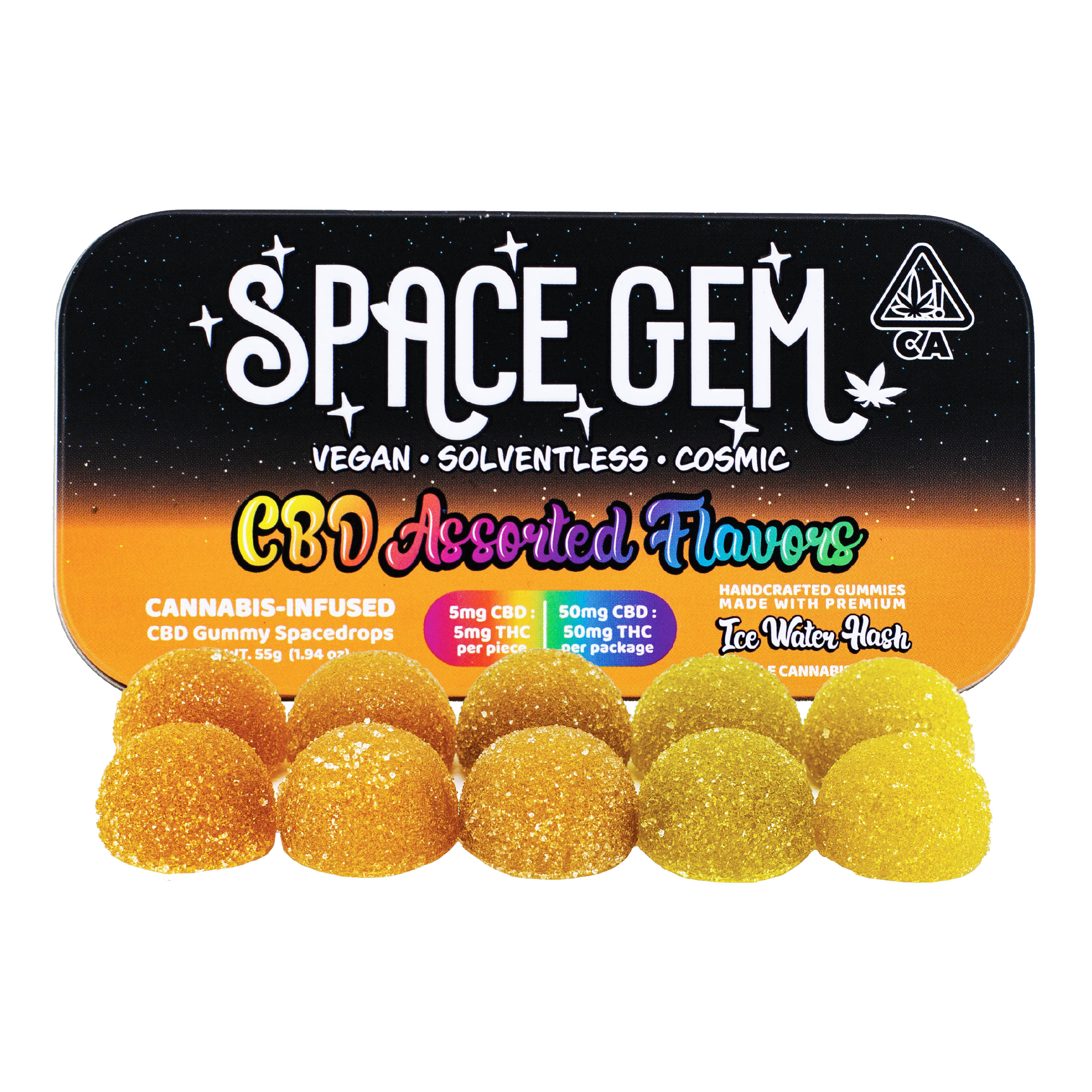 CBD SPACE DROPS [1:1]