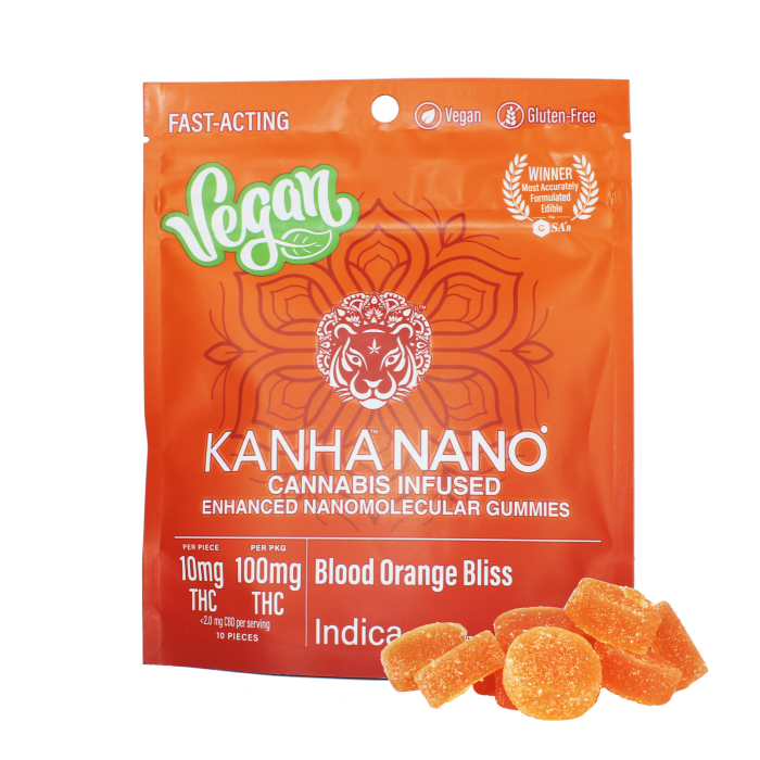 BLOOD ORANGE BLISS [NANO-FAST ACTING]