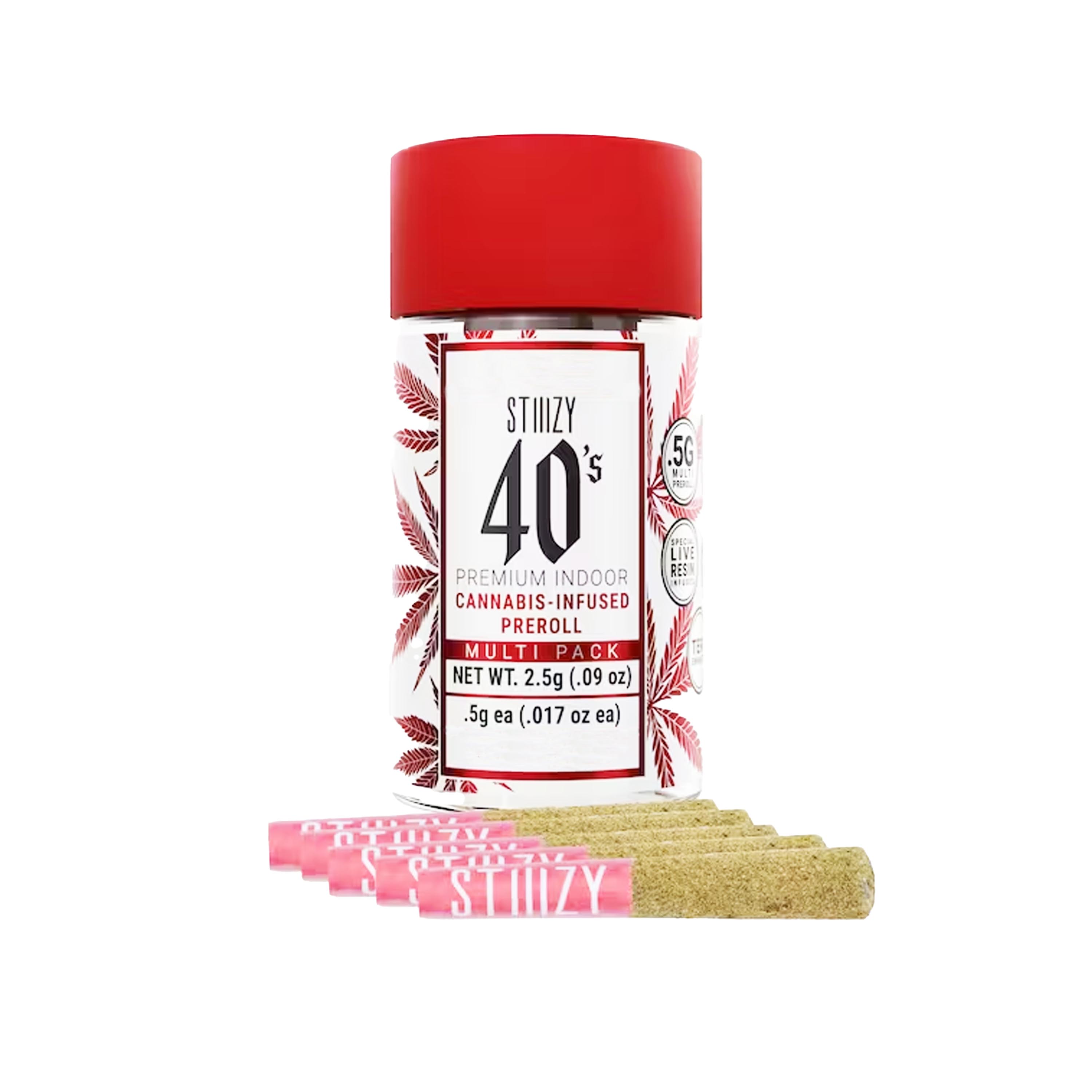 STRAWBERRY COUGH [5PK][INFUSED]