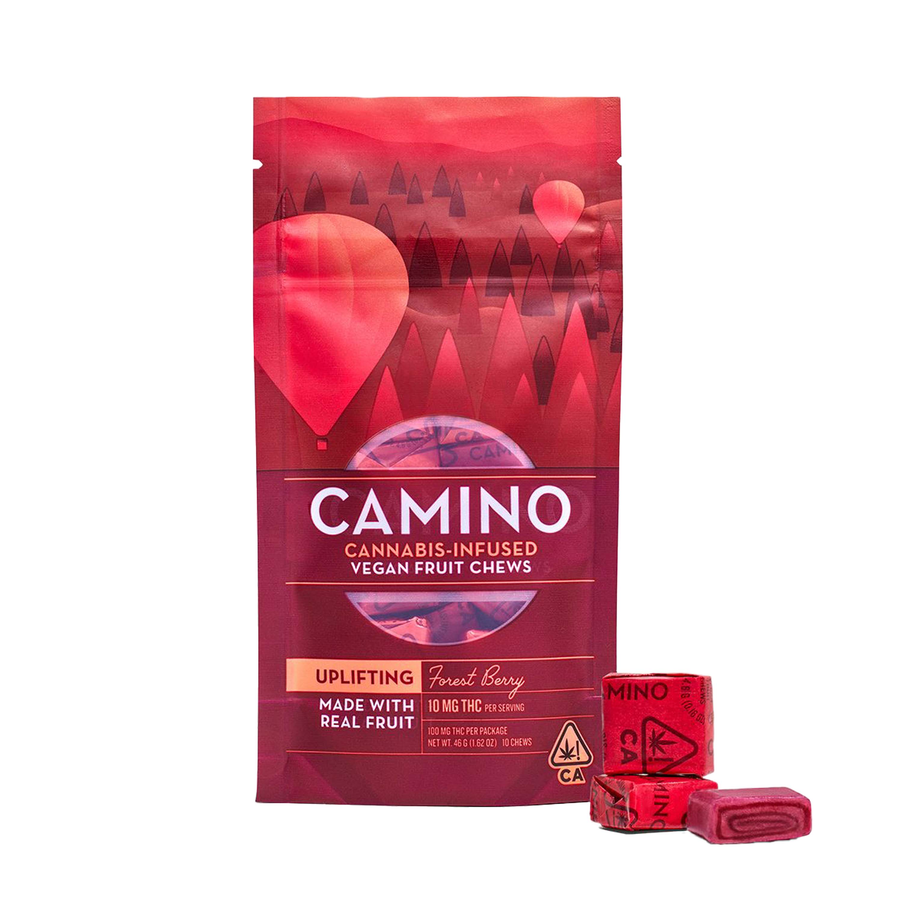 FOREST BERRY CHEWS [UPLIFTING]