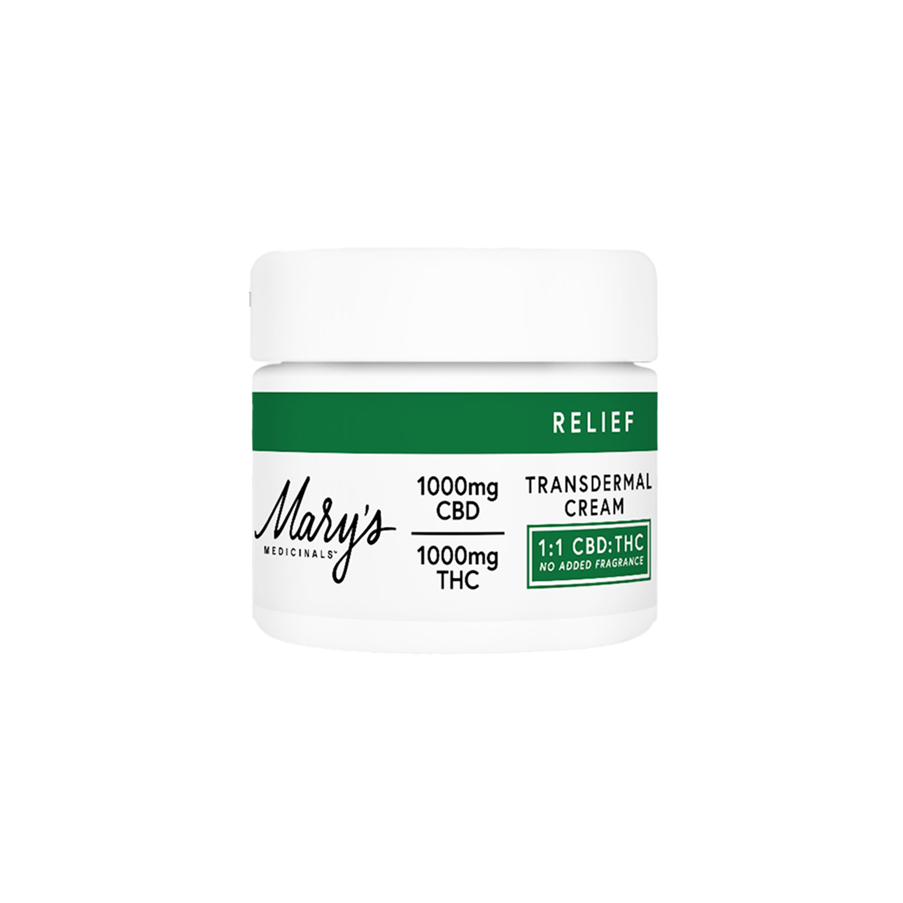TRANSDERMAL CREAM [1:1 CBD: THC]