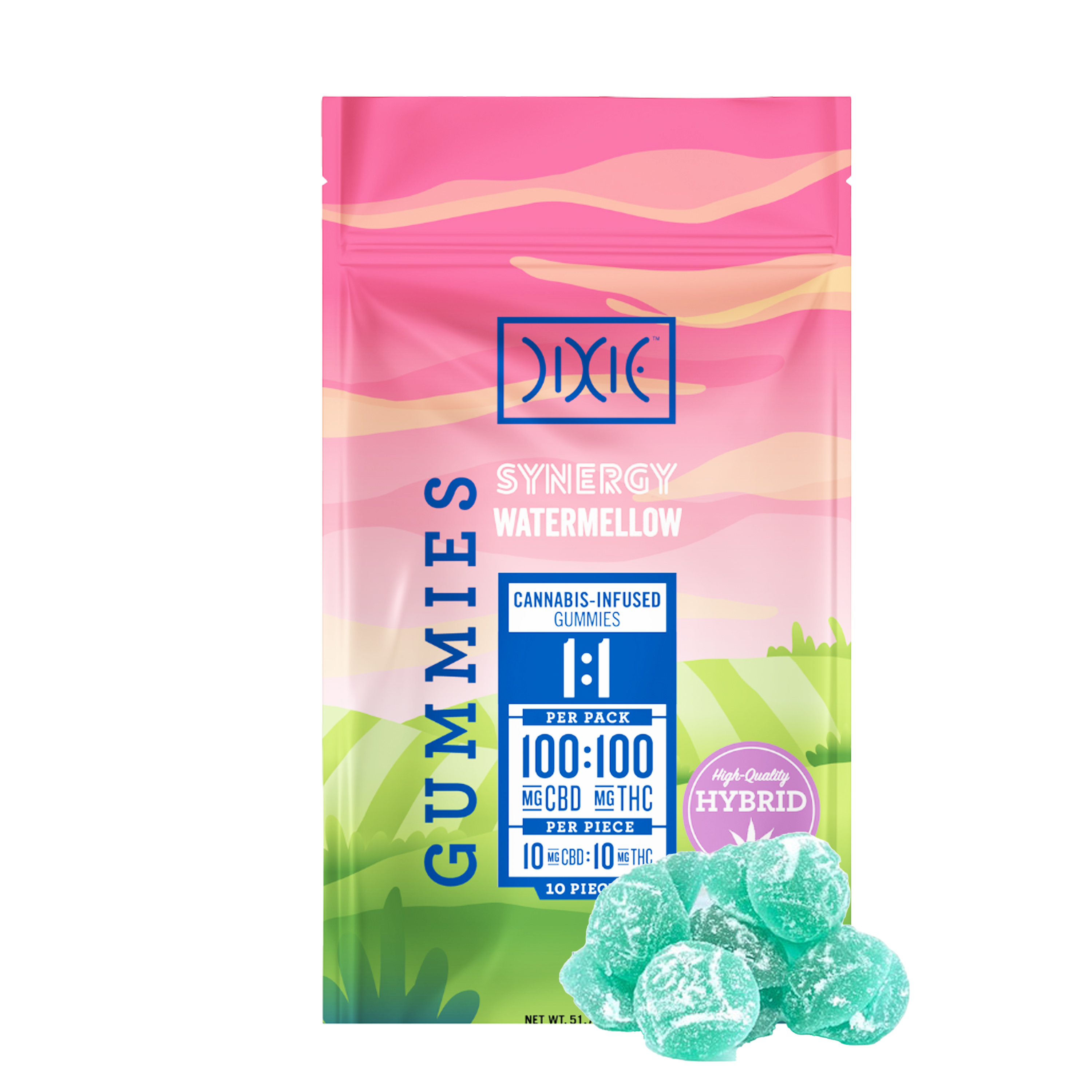WATERMELLOW [1:1 THC:CBD]