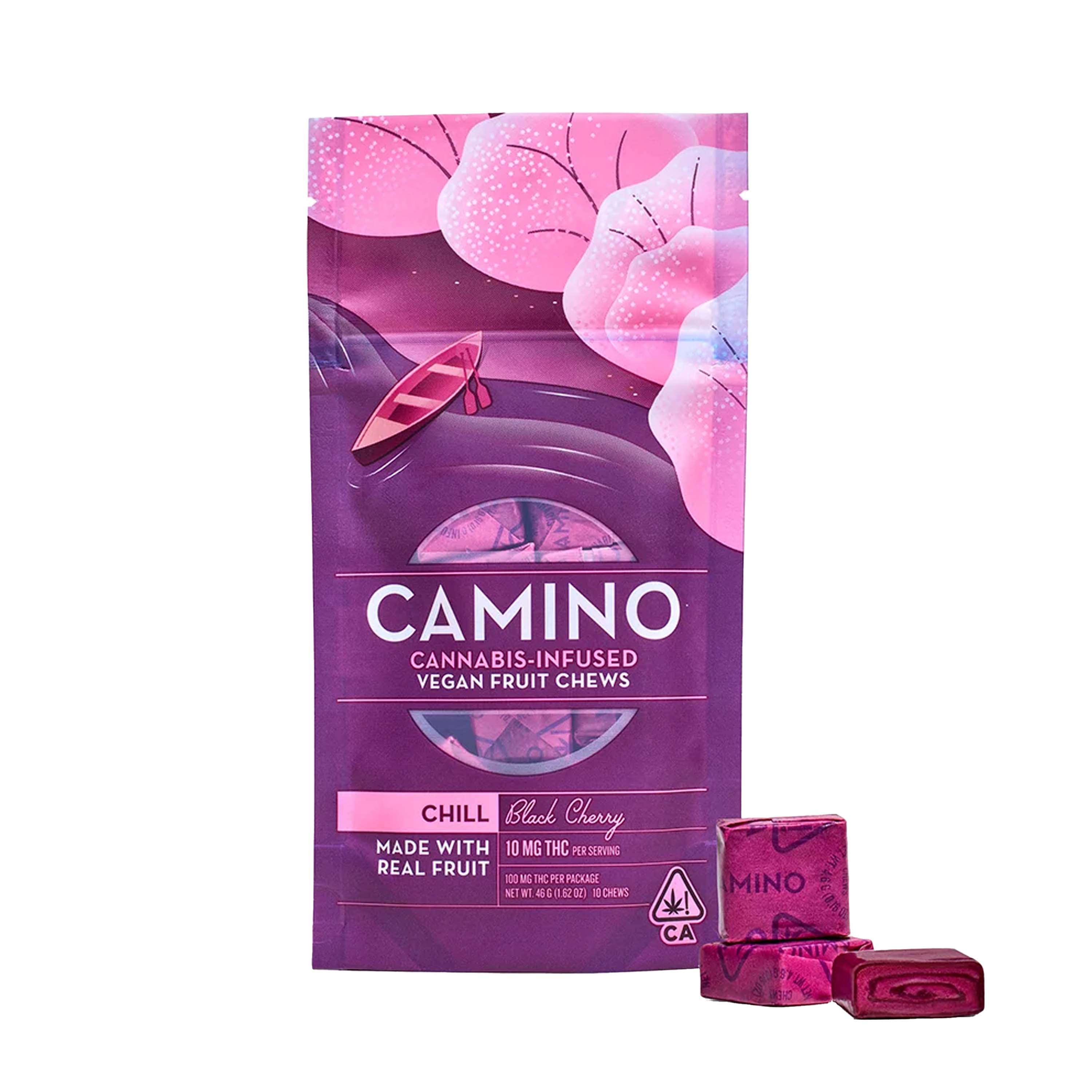 BLACK CHERRY CHEWS [CHILL]