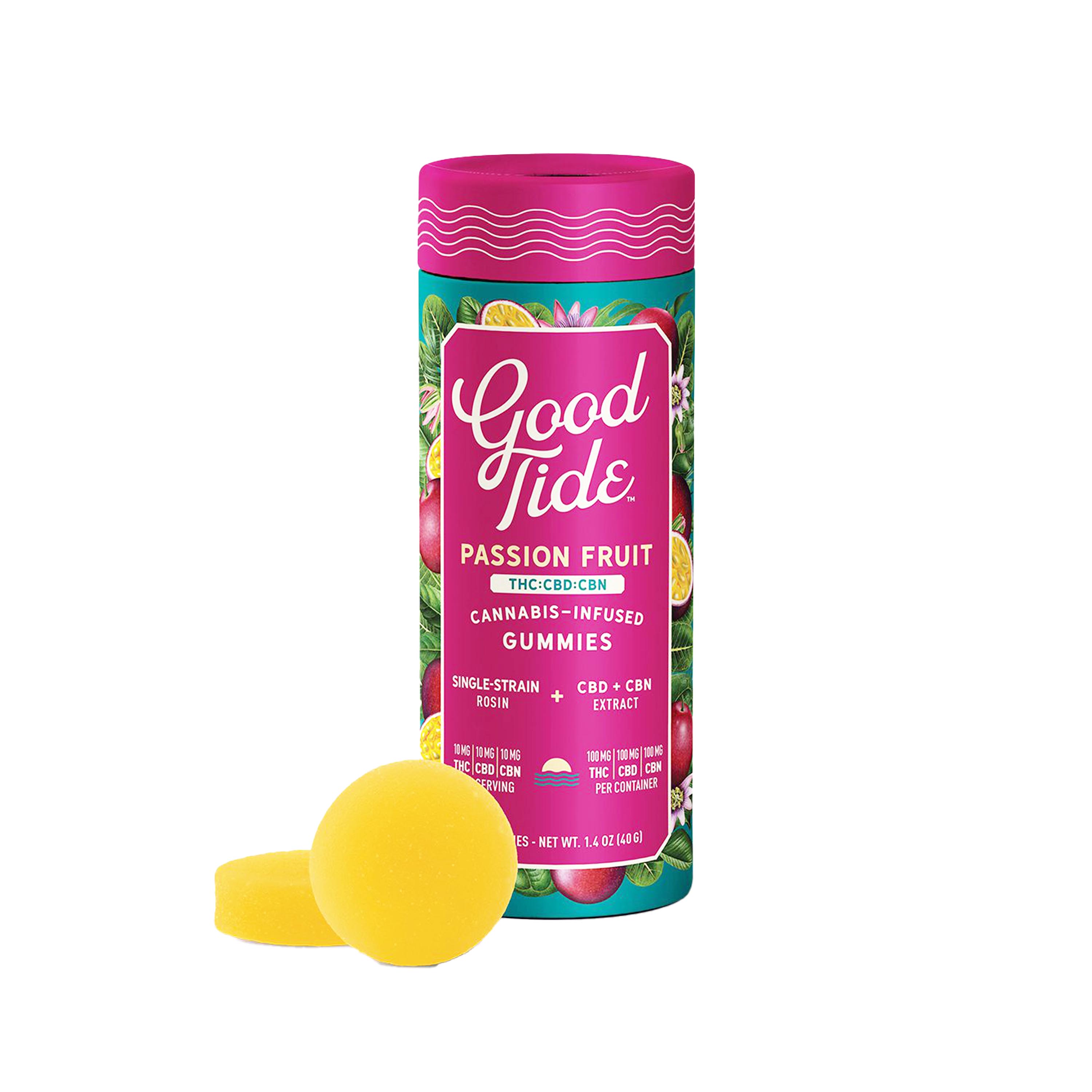 PASSION FRUIT [1:1:1 THC: CBD: CBN]