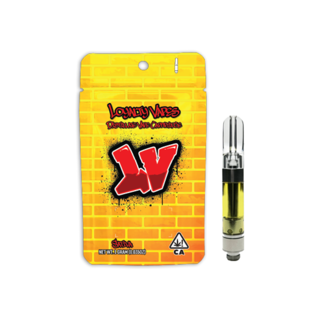 Glacial Guava (s) Distillate Cart 1G