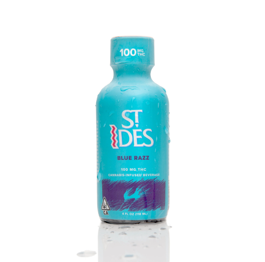 ST IDES - Blue Razz 40Z Shot 100MG