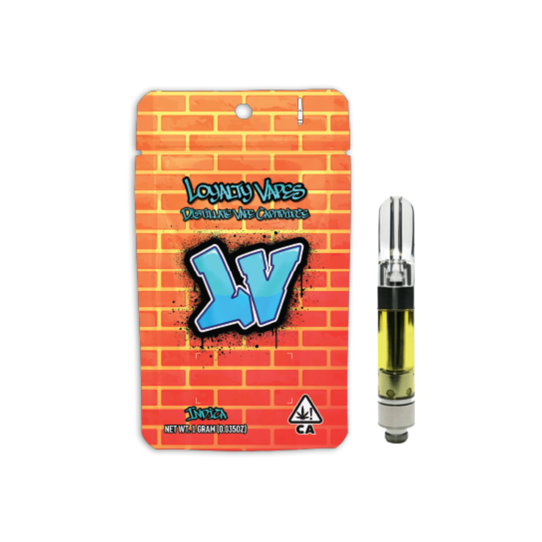 Juice Man (i) Distillate Vape Cart 1G