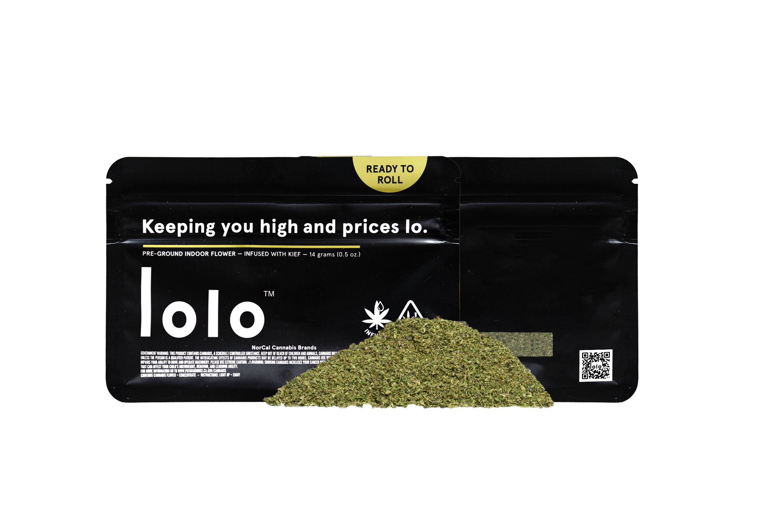 Lemon Cherry Creme (i) Infused Pre-ground Ready To Roll 14G