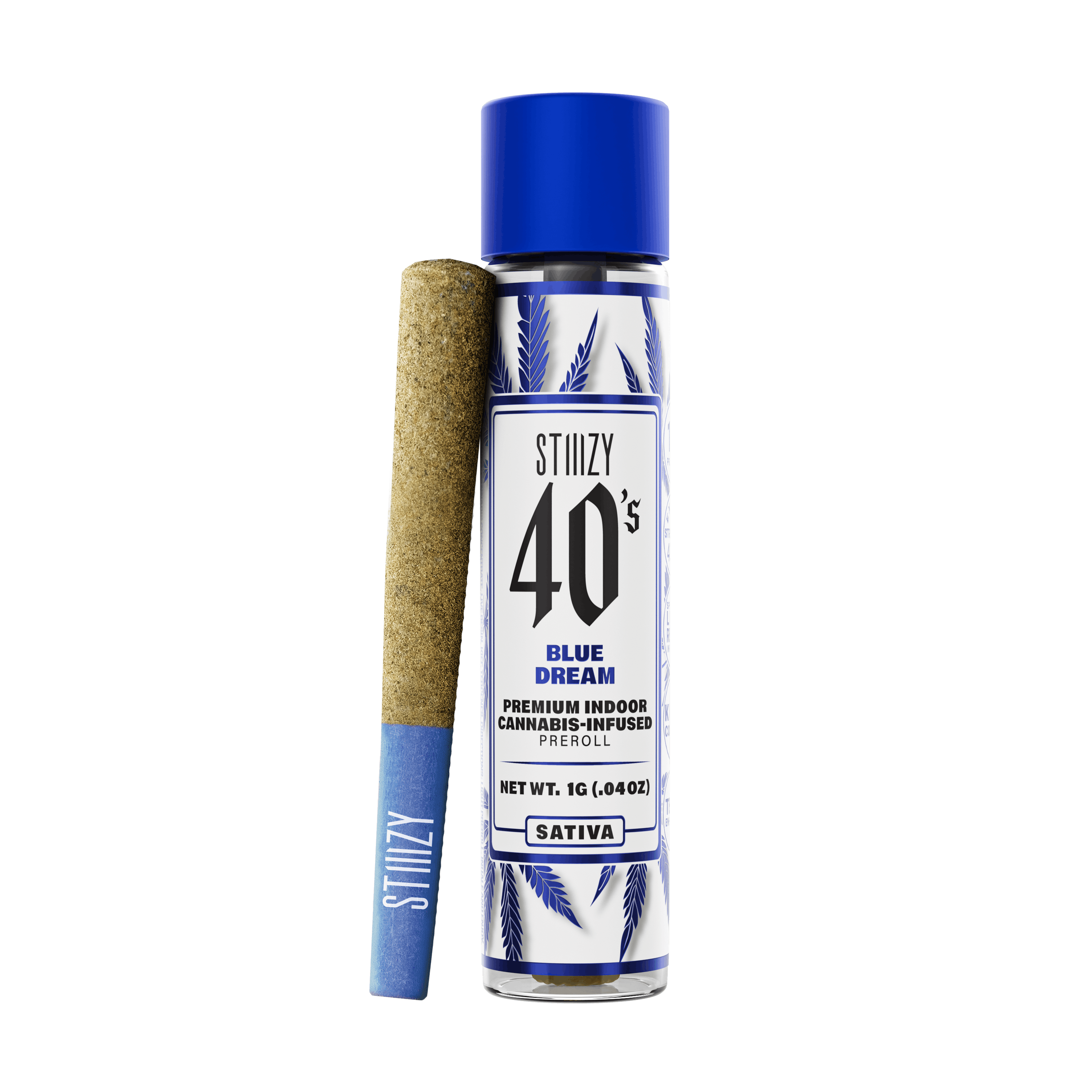Blue Dream (s) Infused Pre-roll 1G