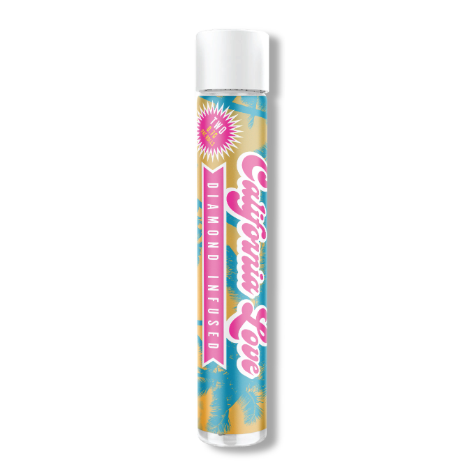 Apples & Bananas (h) Diamond Infused Pre-roll 2 Pack 1.4G