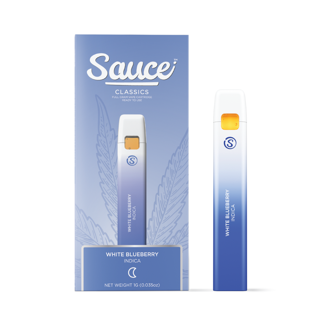 White Blueberry (i)  Classics Distillate All In One Cart 1G