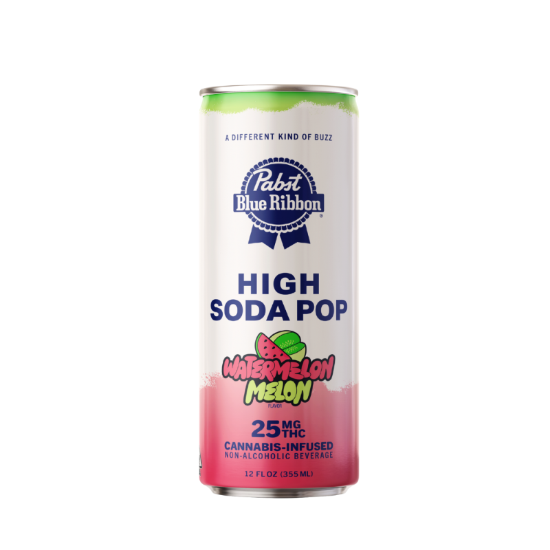 Watermelon Melon High Soda 25M