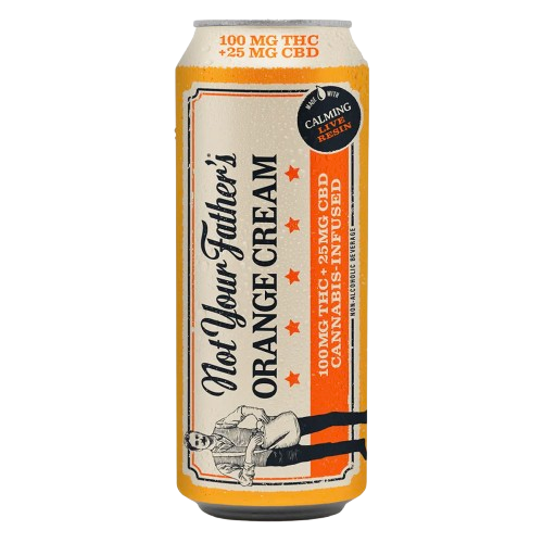 Orange Cream Soda 100MG