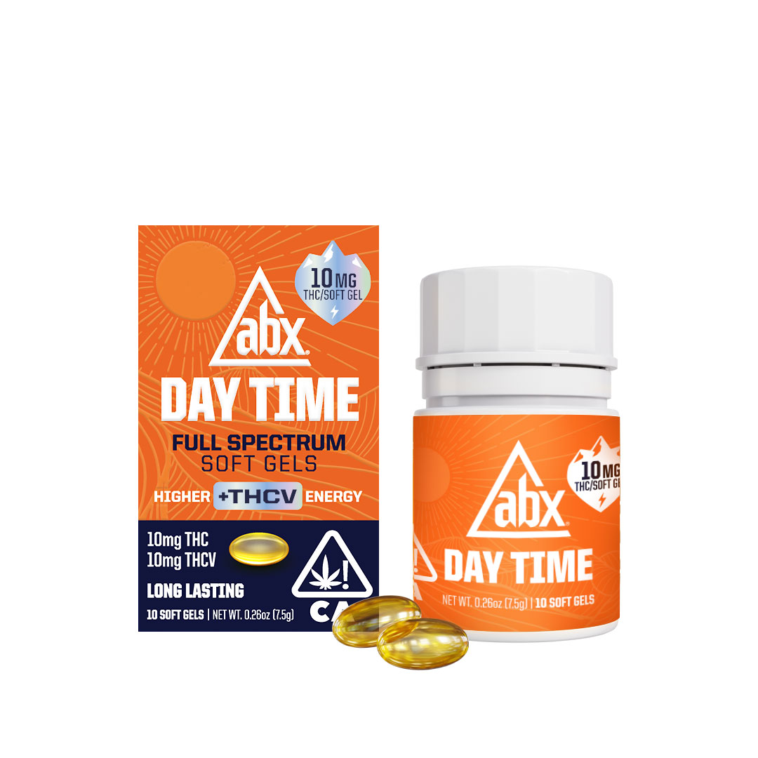 Day Time Soft Gels 10MG Caps 100MG