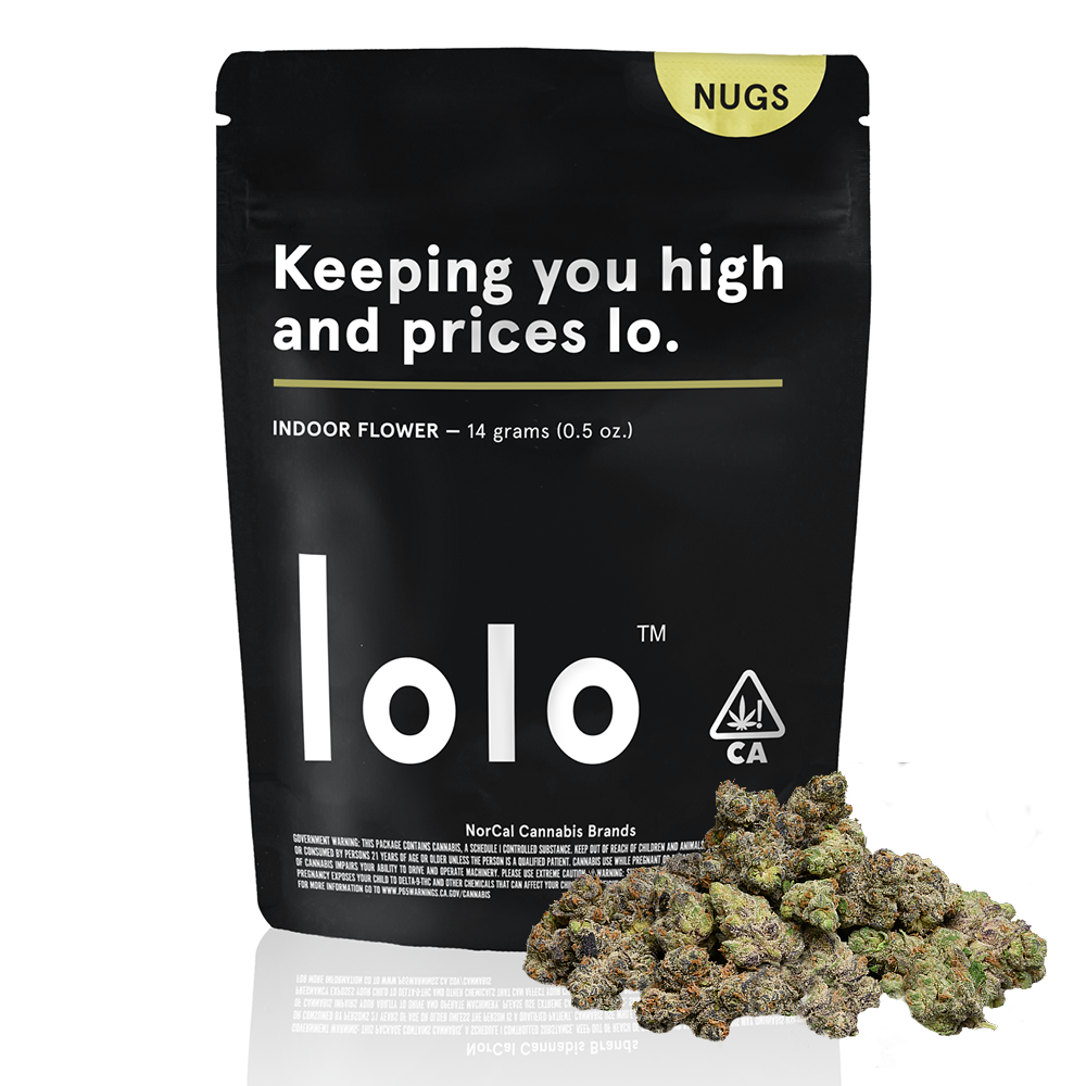 Eternity X Yellow Mermaid (h) Black Bag Nugs 3.5G