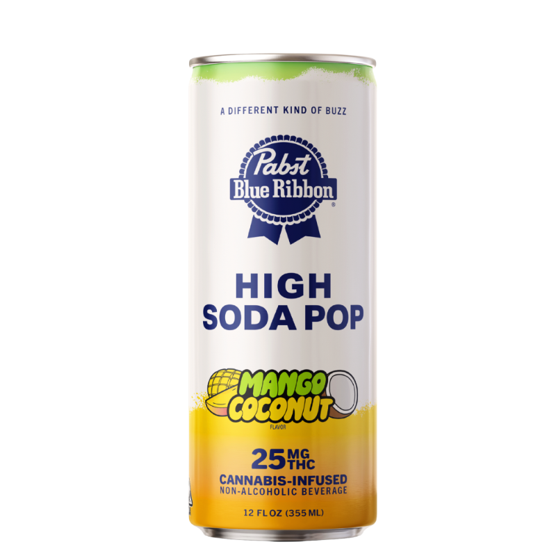 Mango Coconut High Soda 25MG
