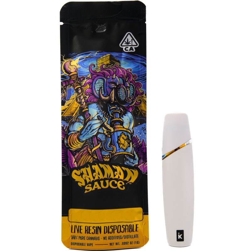 White Romulan (s)  Live Resin All In One Vape Cart 1G