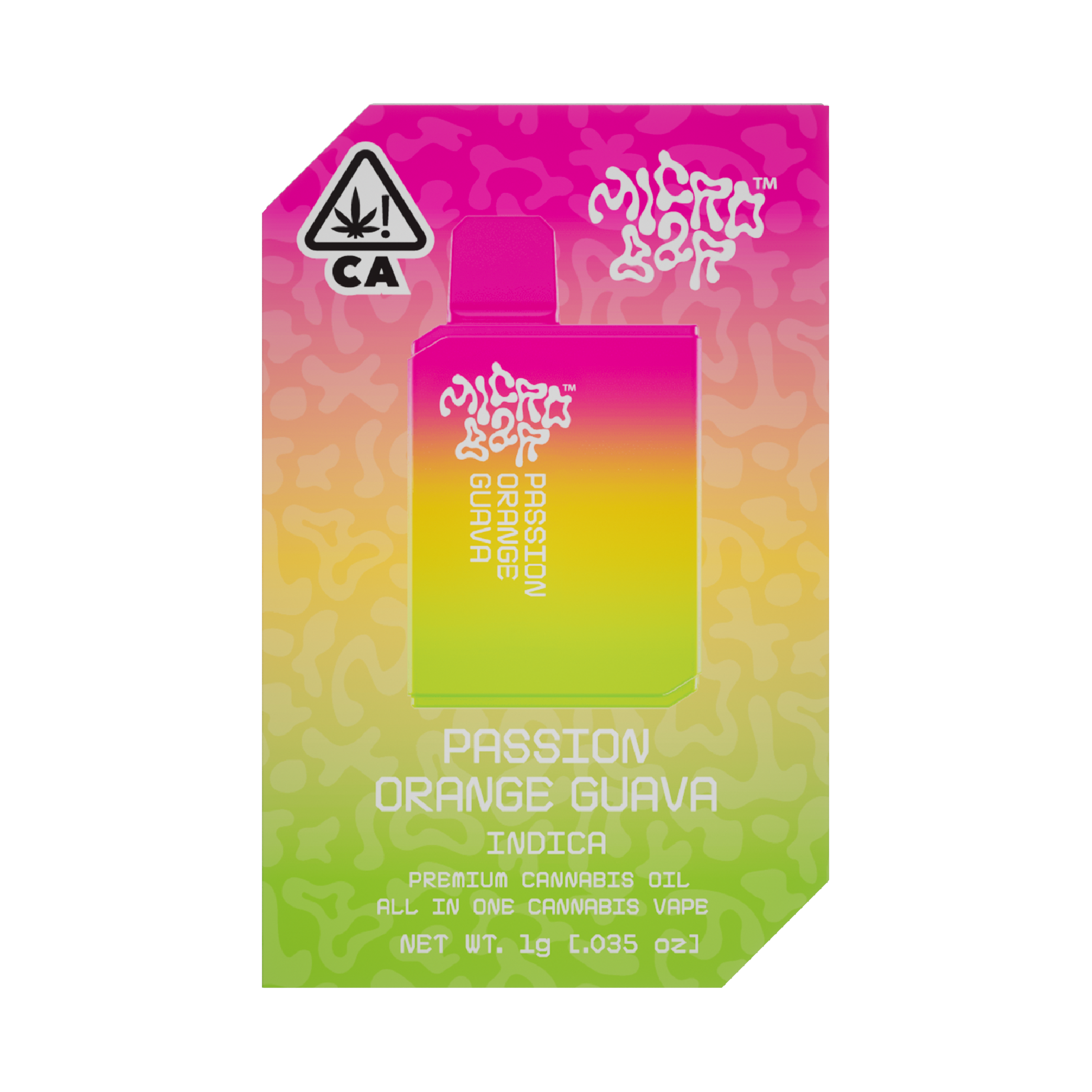 Passion Orange Guava (i) All In One Vape Cart 1G