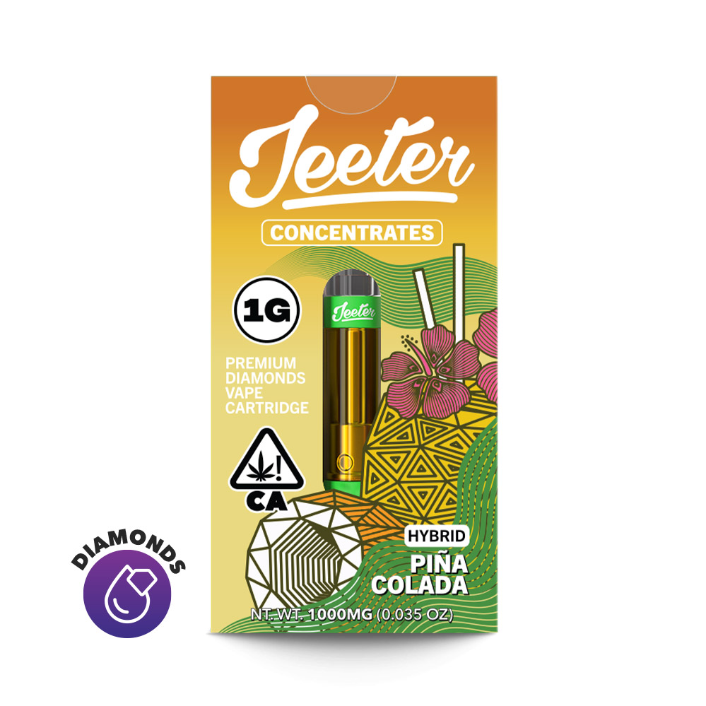 Pina Colada (h) Jeeter Juice Liquid Diamond Cart 1G
