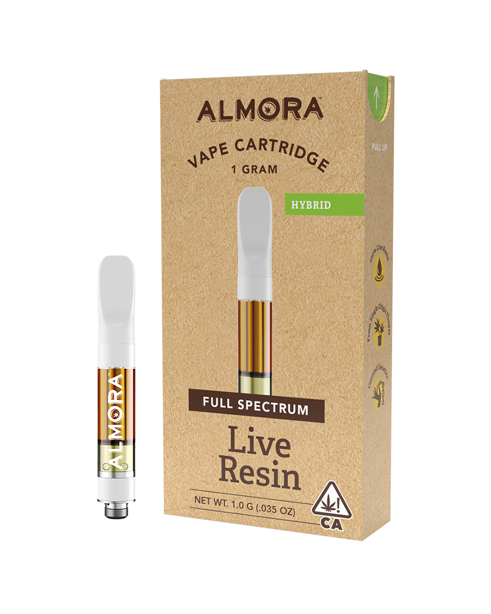Fatso (h) Live Resin Vape Cart 1G