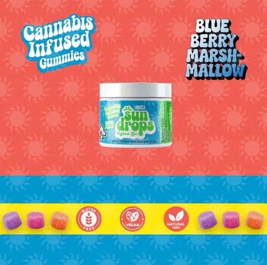 Blueberry Marshmallow (i) Gummies 100MG