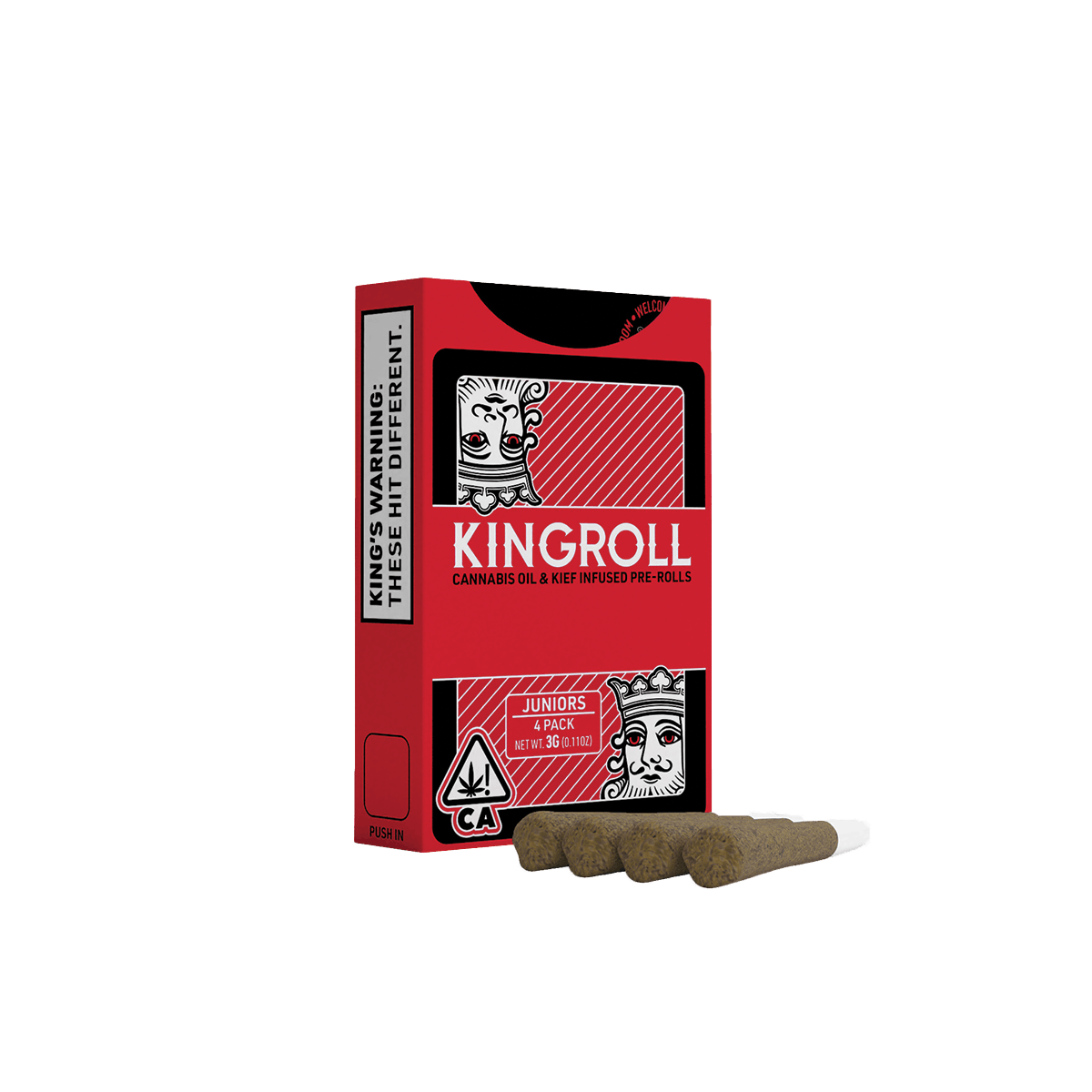 Magic Melon X Bananalope Haze (s) Infused Pre-roll 4 Pack 3G