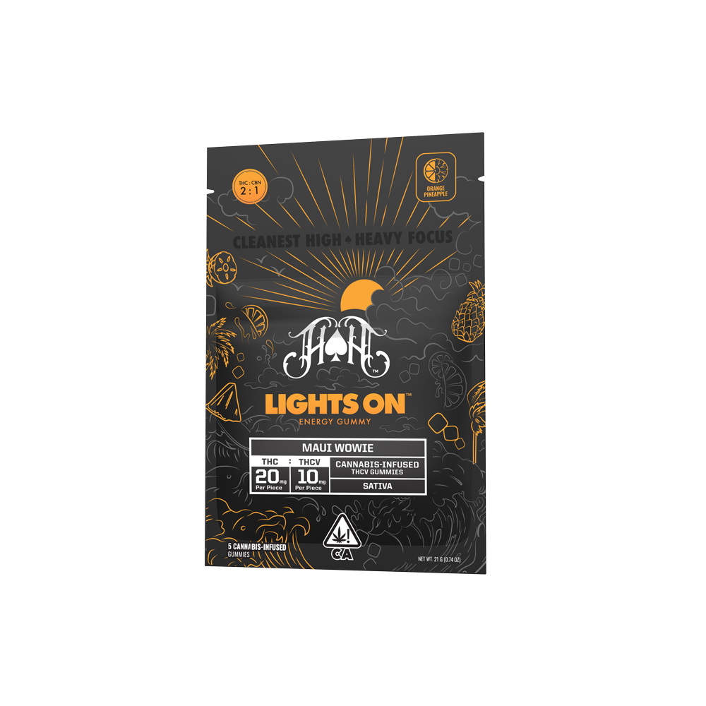 Maui Wowie Lights On Energy Gummy