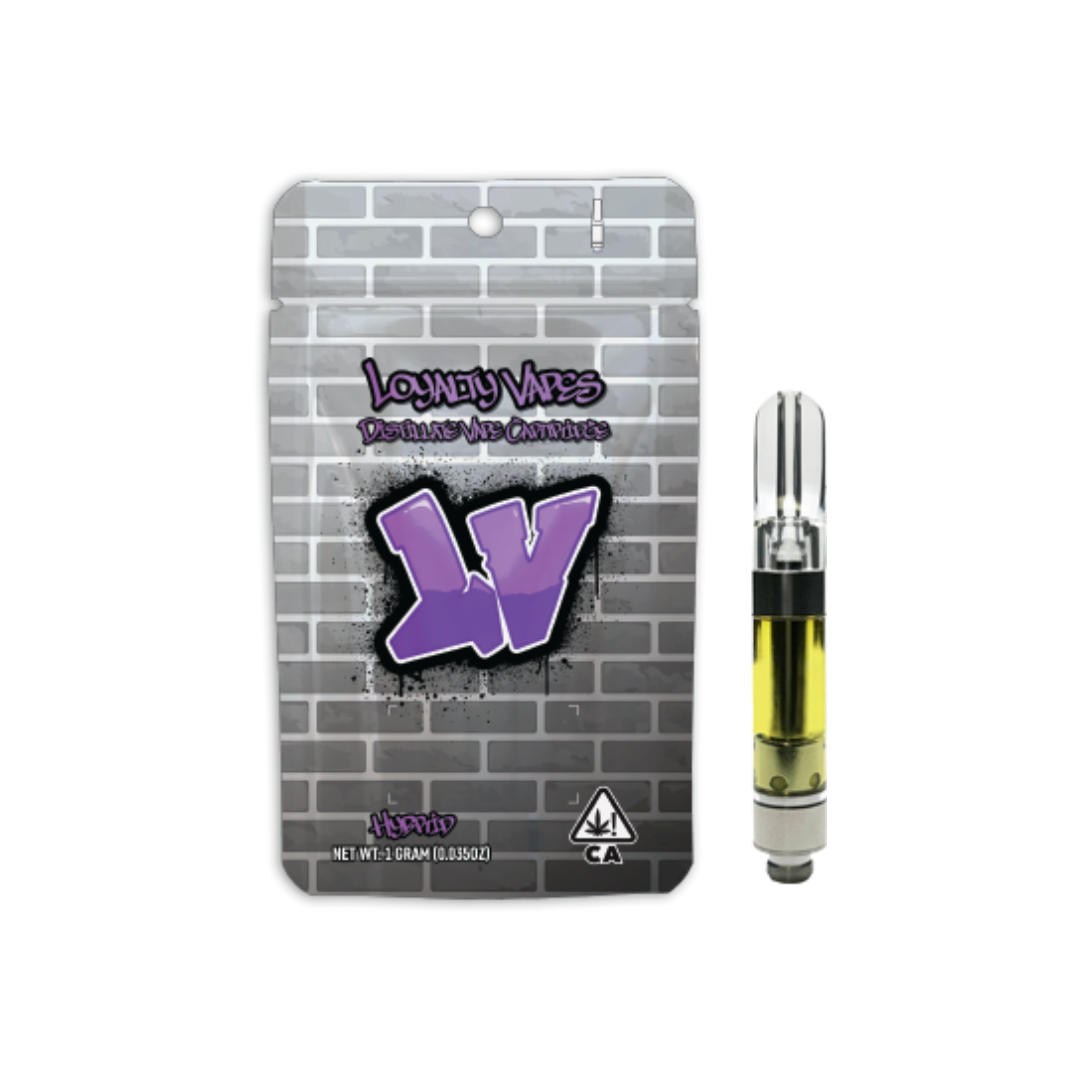 Grape Dosi (h) Distillate Vape Cart 1G