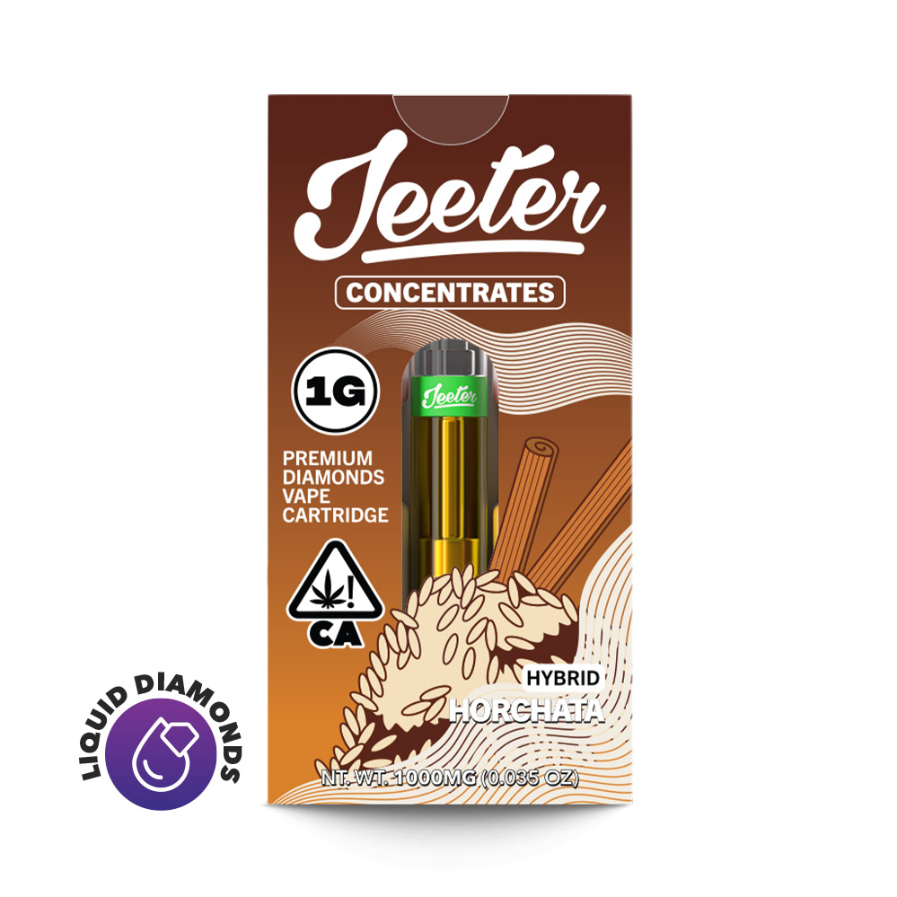 Horchata (h) Jeeter Juice Liquid Diamond Cart 1G