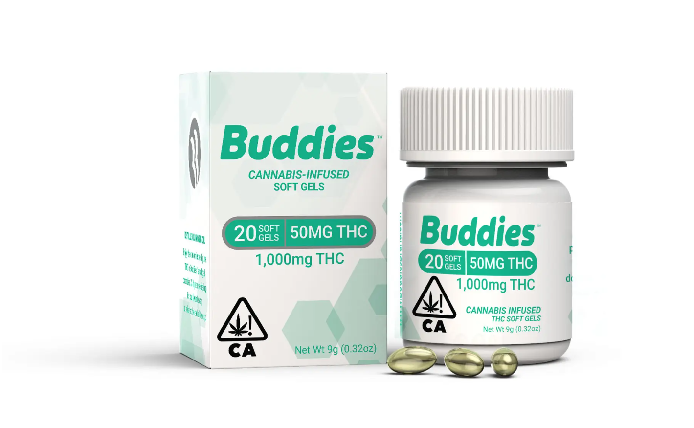 Indica 50MG 20CAPS 1000MG