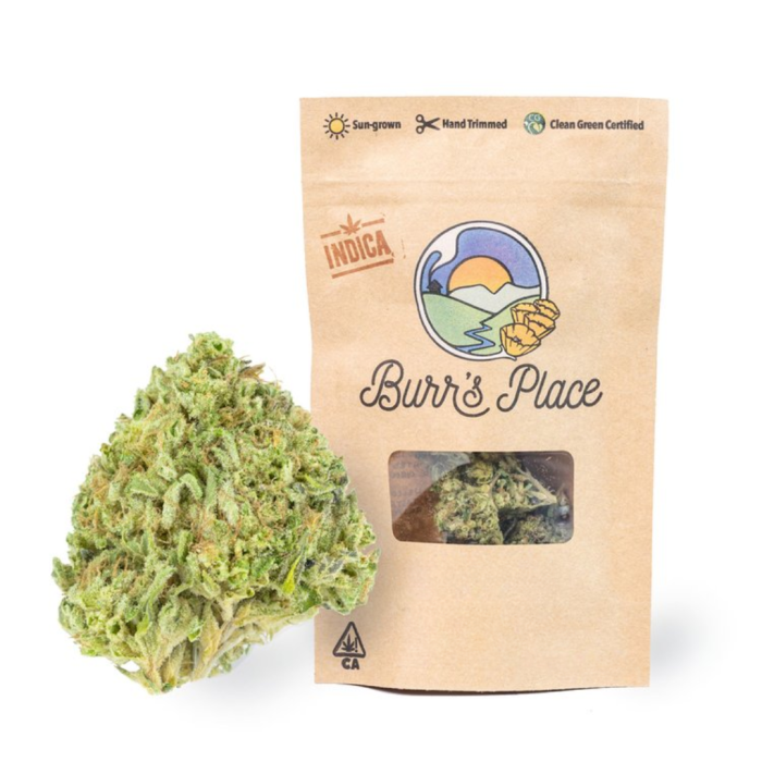 Blueberry Pancakes (i) 3.5G