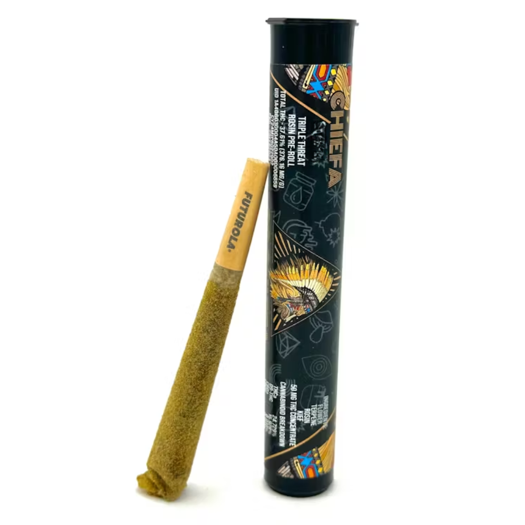 Mj Mints (h) Infused Pre-roll 1G