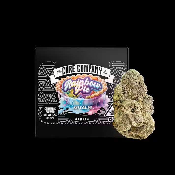Rainbow Pie | 3.5G Flower