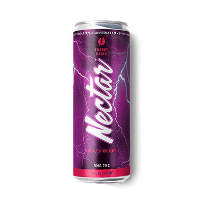 Crazy Berry| Infused Energy Drink