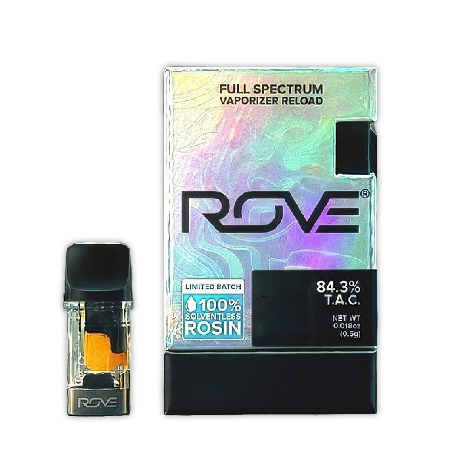 Jedi OG | 0.5G Solventless Rosin Vape Reload