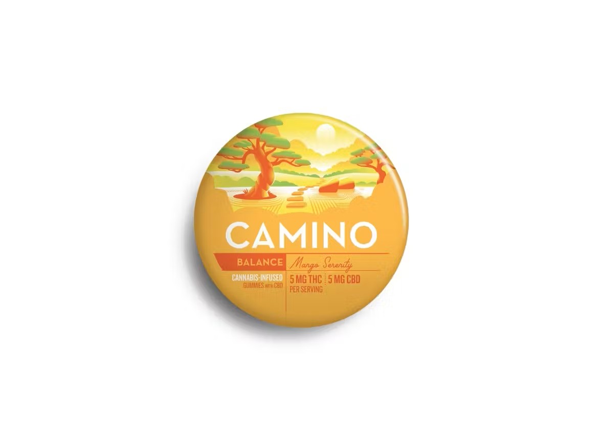 Mango Serenity |100mg 1:1 CBD Gummies
