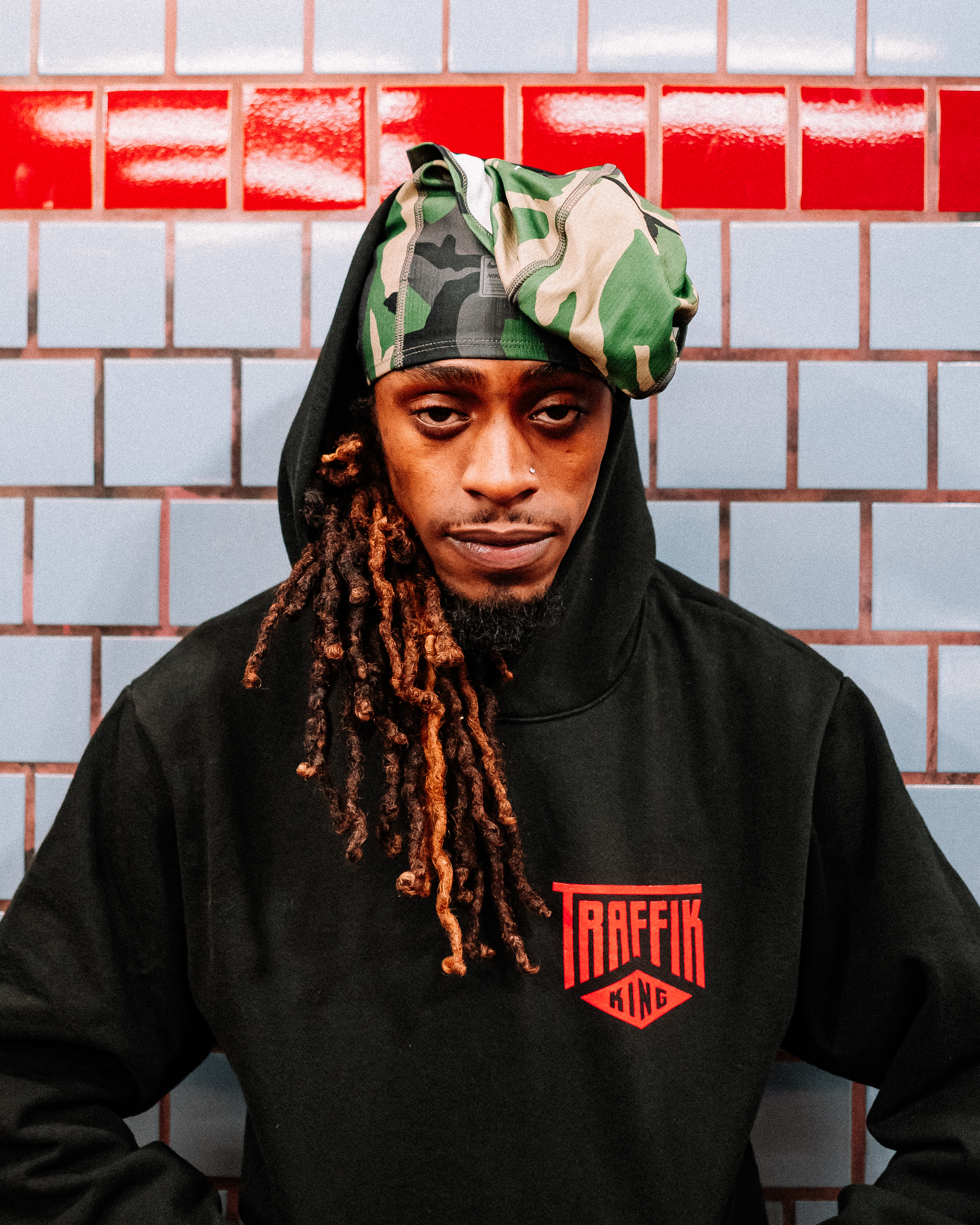 Heavy Traffik | Black Hoodie