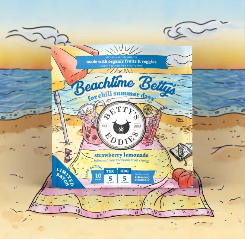 Strawberry Lemonade | 50MG Full Spectrum Fruit Chews