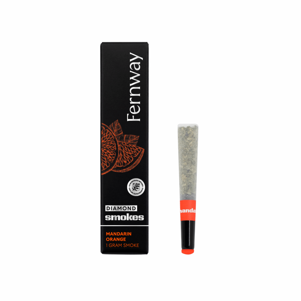 Mandarin Orange | 1G Diamond Infused Pre-roll