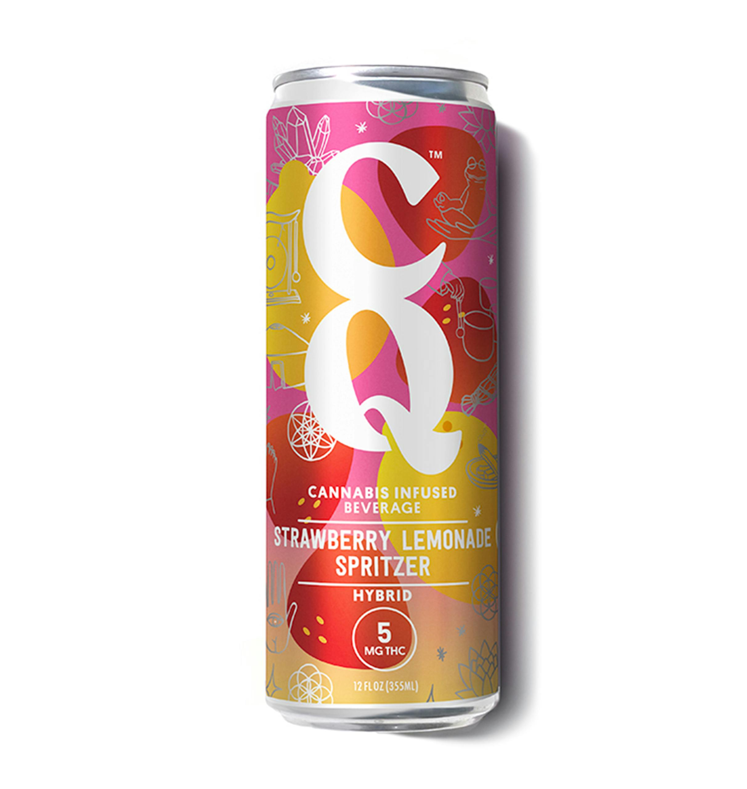 Cq Strawberry Lemonade | Infused Spitzer