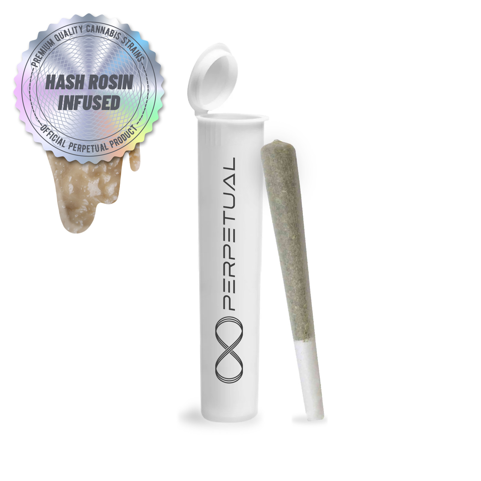 Permanent Push Pop | 1G Rosin Infused Pre-roll