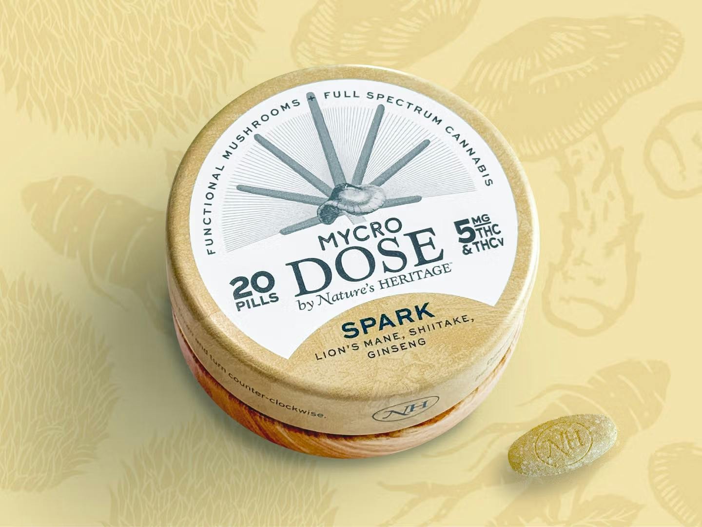 Mycrodose Spark | 20-PACK Tablets