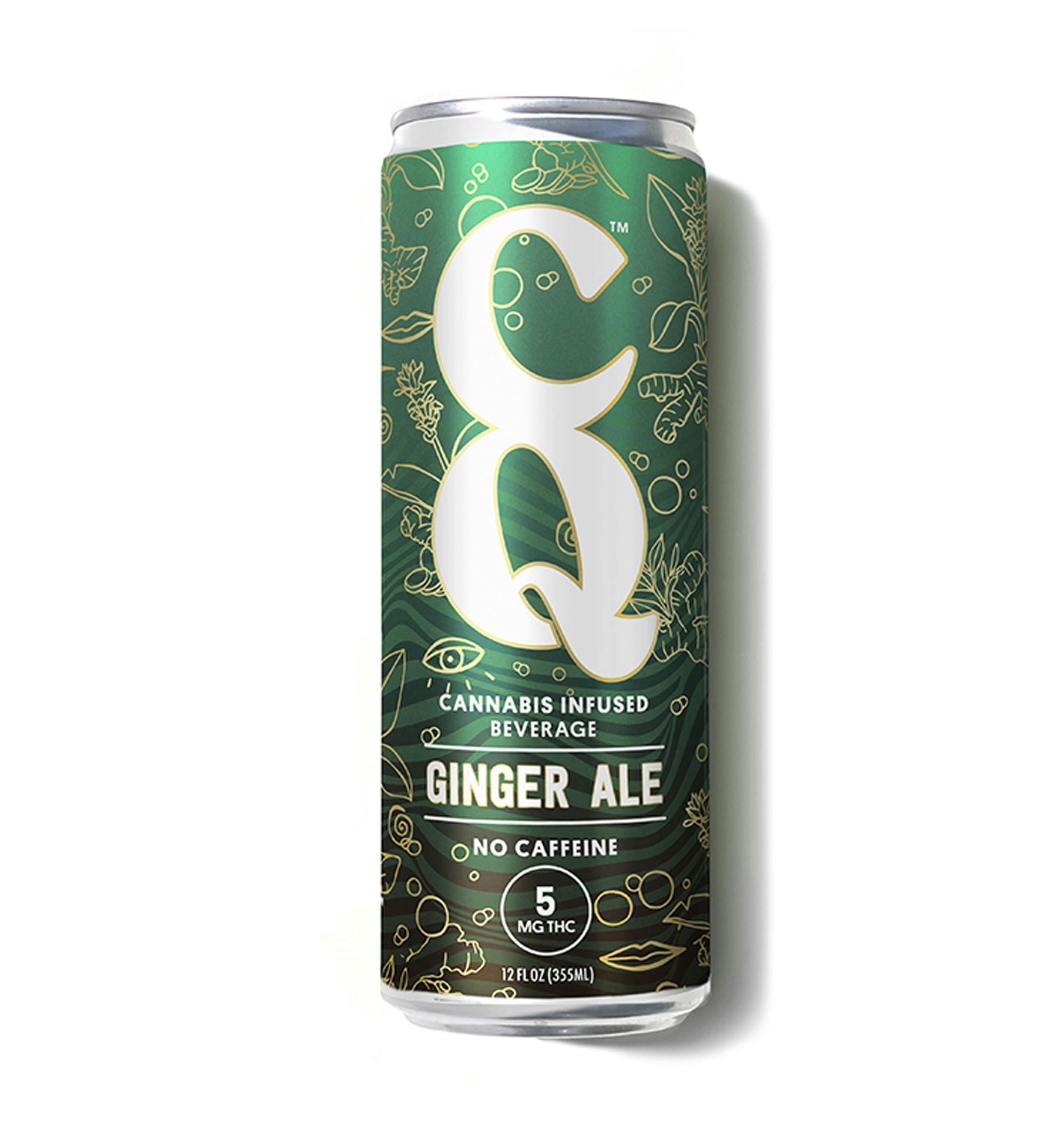 Cq Ginger Ale | Infused Soda