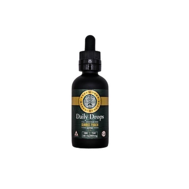 Daily Drops | 1000MG 1:1 CBG Rso Tincture
