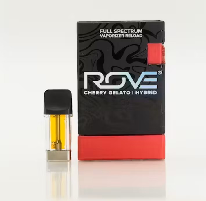Cherry Gelato | 1G Live Resin Diamonds Vape Reload