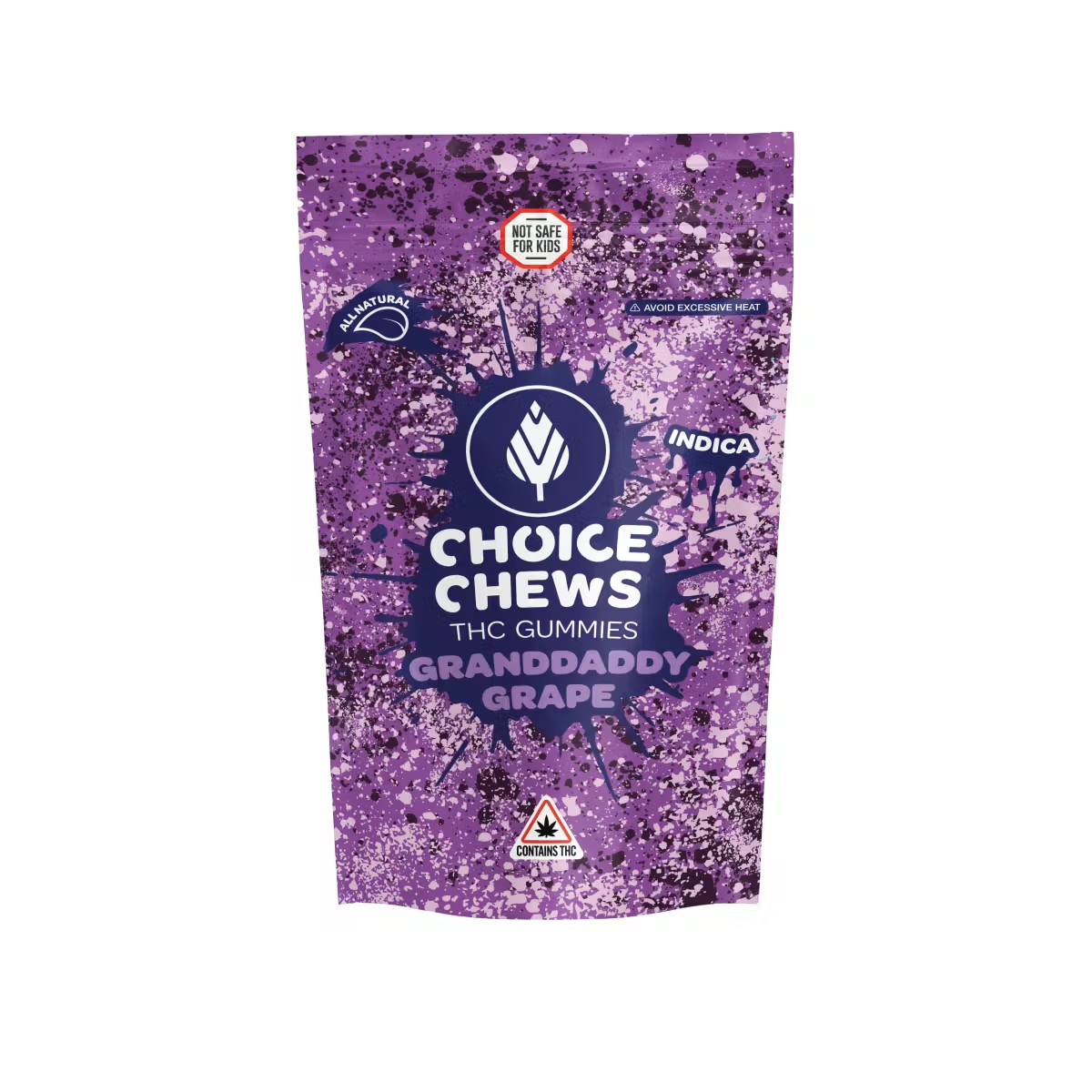 Grandaddy Grape | 100MG Gummies