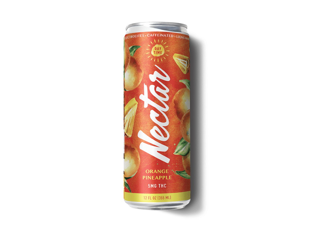 Nectar Daytime | Orange Pineapple | Infused Beverage
